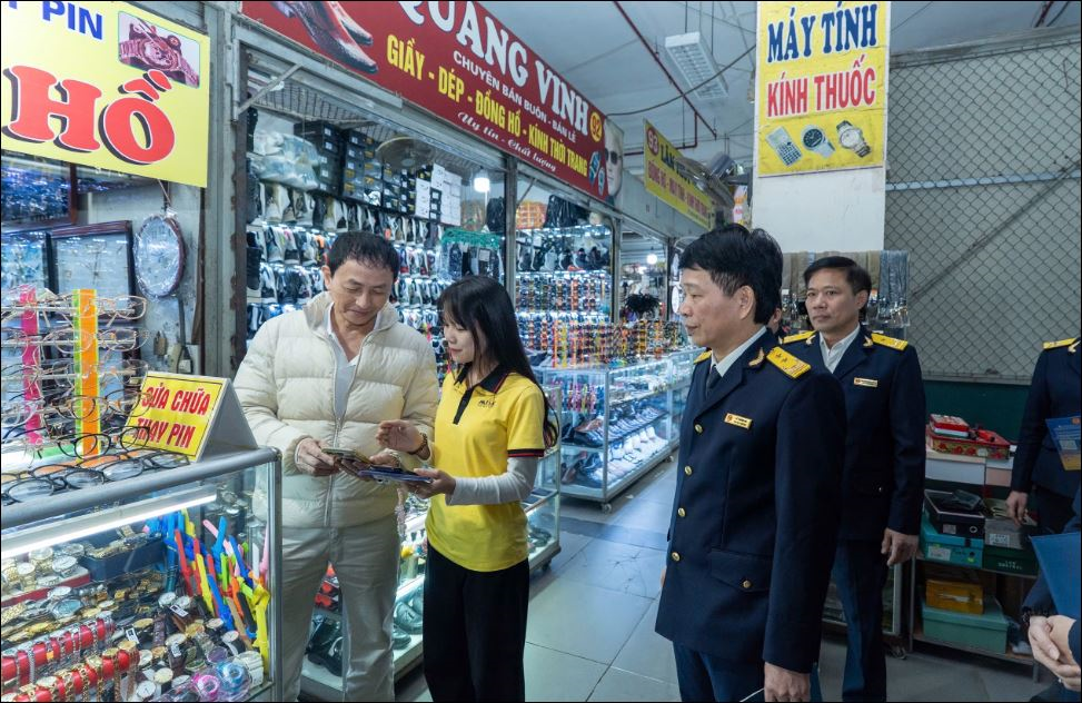 Chuyển đổi từ thuế khoán sang kê khai: Tạo thuận lợi cho người kinh doanh nhỏ lẻ 